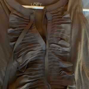 (price is for all 3) Embellished Tank Trio by LOFT